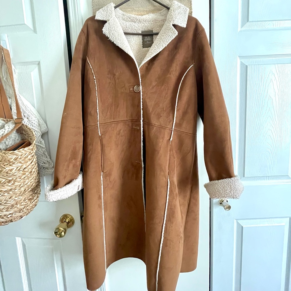 Vintage shearling jacket